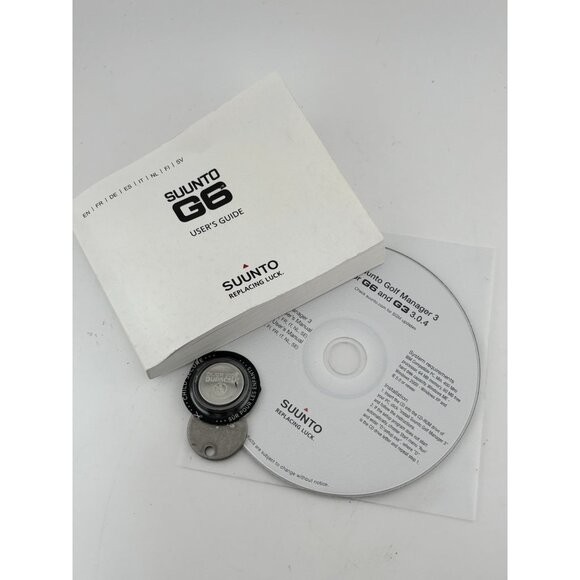 SUUNTO "G6" Smart Men's 3-ATM GOLF ACTIVE LCD Sport Watch - Picture 11 of 11